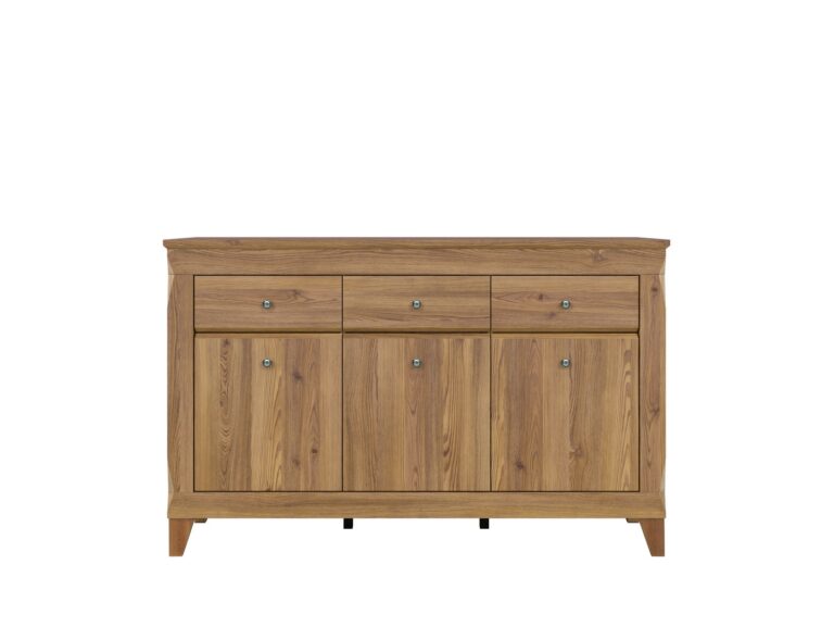 Kummut 156cm BERGEN KOM3D3S - Image 3