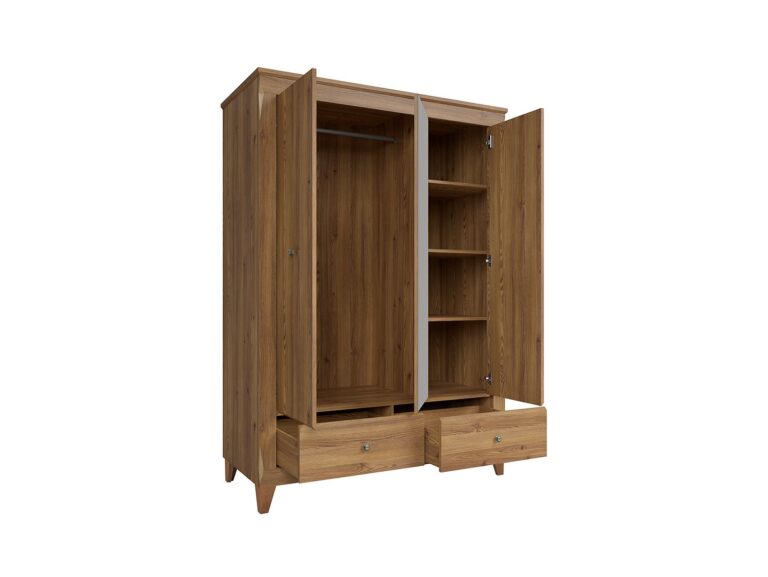 Шкаф 144см BERGEN SZF2D1M2SÂ â€” Ð¸Ð·Ð¾Ð±Ñ€Ð°Ð¶ÐµÐ½Ð¸Ðµ 3