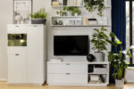 Витрина/комод Forn REG2D1W белый глянецÂ â€” Ð¸Ð·Ð¾Ð±Ñ€Ð°Ð¶ÐµÐ½Ð¸Ðµ 5