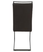 Стул H-441 velvet черный T117Â â€” Ð¸Ð·Ð¾Ð±Ñ€Ð°Ð¶ÐµÐ½Ð¸Ðµ 3