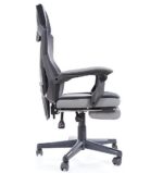 Компьютерное кресло с подставкой для ног Q-939 черный/серыйÂ â€” Ð¸Ð·Ð¾Ð±Ñ€Ð°Ð¶ÐµÐ½Ð¸Ðµ 4