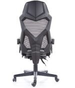 Компьютерное кресло с подставкой для ног Q-939 черный/серыйÂ â€” Ð¸Ð·Ð¾Ð±Ñ€Ð°Ð¶ÐµÐ½Ð¸Ðµ 5