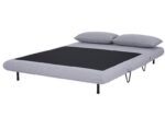 Диван-кровать ZENIA серый 141cmÂ â€” Ð¸Ð·Ð¾Ð±Ñ€Ð°Ð¶ÐµÐ½Ð¸Ðµ 4