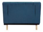 Кресло-кровать BILLY velvet синий 103 cmÂ â€” Ð¸Ð·Ð¾Ð±Ñ€Ð°Ð¶ÐµÐ½Ð¸Ðµ 4