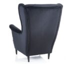 Кресло LADY velvet Bluvel 19 черныйÂ â€” Ð¸Ð·Ð¾Ð±Ñ€Ð°Ð¶ÐµÐ½Ð¸Ðµ 5