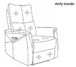 Кресло NEPTUN M (с функцией массажа) velvet серый Bluvel 14Â â€” Ð¸Ð·Ð¾Ð±Ñ€Ð°Ð¶ÐµÐ½Ð¸Ðµ 5