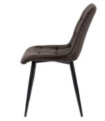 Стул CHIC velvet коричневый BLUVEL 48Â â€” Ð¸Ð·Ð¾Ð±Ñ€Ð°Ð¶ÐµÐ½Ð¸Ðµ 3