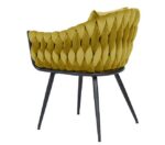 Стул NUVO velvet карри Bluvel 68Â â€” Ð¸Ð·Ð¾Ð±Ñ€Ð°Ð¶ÐµÐ½Ð¸Ðµ 3