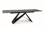 Раздвижной обеденный стол WESTIN ceramic ossido verde 160-240x90cmÂ â€” Ð¸Ð·Ð¾Ð±Ñ€Ð°Ð¶ÐµÐ½Ð¸Ðµ 3