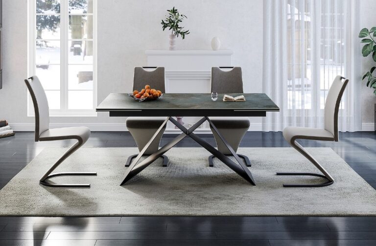 Раздвижной обеденный стол WESTIN ceramic ossido verde 160-240x90cmÂ â€” Ð¸Ð·Ð¾Ð±Ñ€Ð°Ð¶ÐµÐ½Ð¸Ðµ 6