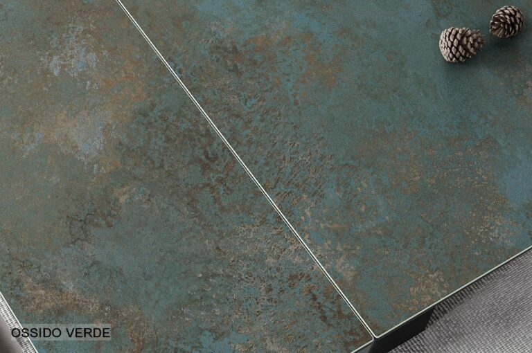 Раздвижной обеденный стол WESTIN ceramic ossido verde 160-240x90cmÂ â€” Ð¸Ð·Ð¾Ð±Ñ€Ð°Ð¶ÐµÐ½Ð¸Ðµ 7