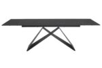 Раздвижной обеденный стол WESTIN ceramic sahara noir 160-240x90cmÂ â€” Ð¸Ð·Ð¾Ð±Ñ€Ð°Ð¶ÐµÐ½Ð¸Ðµ 3