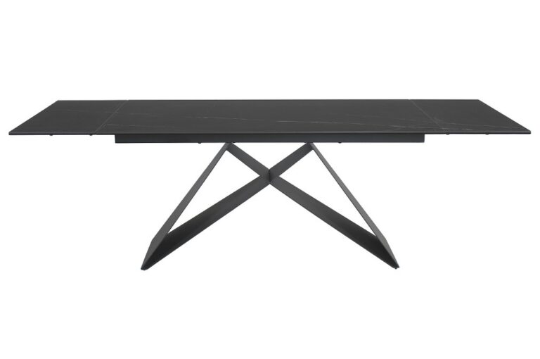 Раздвижной обеденный стол WESTIN ceramic sahara noir 160-240x90cmÂ â€” Ð¸Ð·Ð¾Ð±Ñ€Ð°Ð¶ÐµÐ½Ð¸Ðµ 3