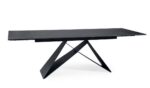 Раздвижной обеденный стол WESTIN ceramic sahara noir 160-240x90cmÂ â€” Ð¸Ð·Ð¾Ð±Ñ€Ð°Ð¶ÐµÐ½Ð¸Ðµ 4