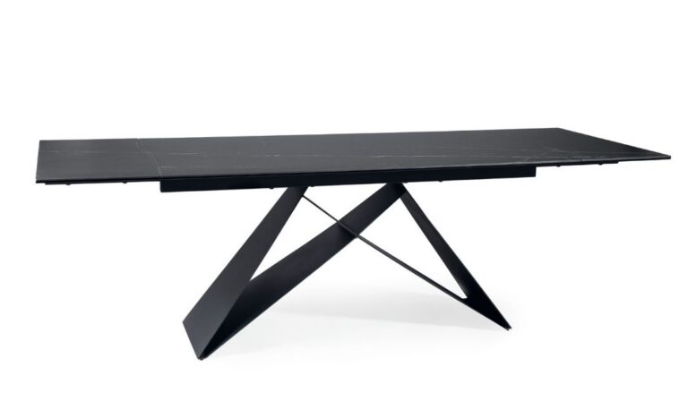 Раздвижной обеденный стол WESTIN ceramic sahara noir 160-240x90cmÂ â€” Ð¸Ð·Ð¾Ð±Ñ€Ð°Ð¶ÐµÐ½Ð¸Ðµ 4