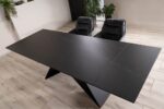 Раздвижной обеденный стол WESTIN ceramic sahara noir 160-240x90cmÂ â€” Ð¸Ð·Ð¾Ð±Ñ€Ð°Ð¶ÐµÐ½Ð¸Ðµ 7