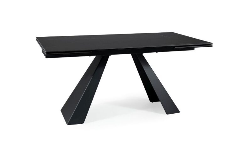 Раздвижной обеденный стол SALVADORE ceramic sahara noir 160-240x90cmÂ â€” Ð¸Ð·Ð¾Ð±Ñ€Ð°Ð¶ÐµÐ½Ð¸Ðµ 4