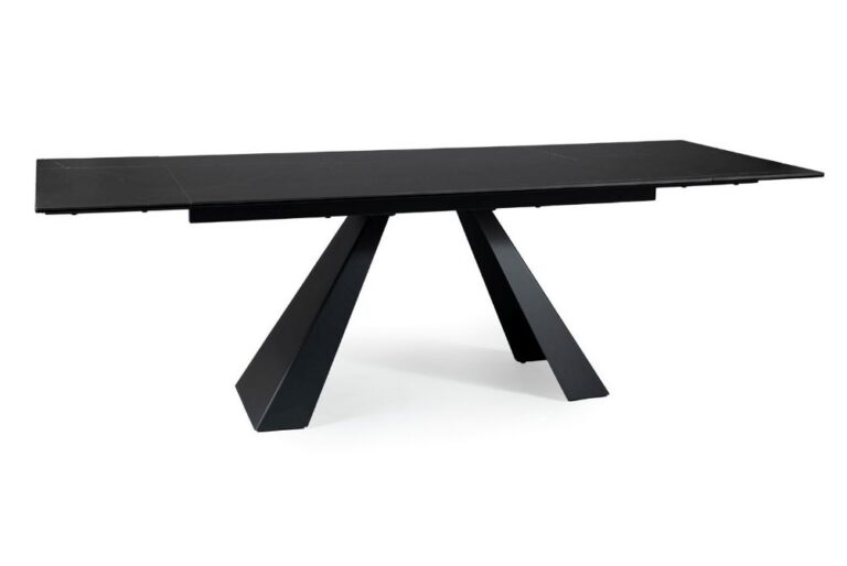 Раздвижной обеденный стол SALVADORE ceramic sahara noir 160-240x90cmÂ â€” Ð¸Ð·Ð¾Ð±Ñ€Ð°Ð¶ÐµÐ½Ð¸Ðµ 5