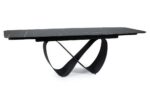 Раскладной обеденный стол INFINITY ceramic azario черный 160-240x95 cmÂ â€” Ð¸Ð·Ð¾Ð±Ñ€Ð°Ð¶ÐµÐ½Ð¸Ðµ 3