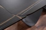 Раскладной обеденный стол INFINITY ceramic azario черный 160-240x95 cmÂ â€” Ð¸Ð·Ð¾Ð±Ñ€Ð°Ð¶ÐµÐ½Ð¸Ðµ 4
