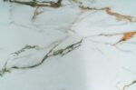 Раскладной обеденный стол INFINITY ceramic amber bianco/коричневый 160-240x95 cmÂ â€” Ð¸Ð·Ð¾Ð±Ñ€Ð°Ð¶ÐµÐ½Ð¸Ðµ 6