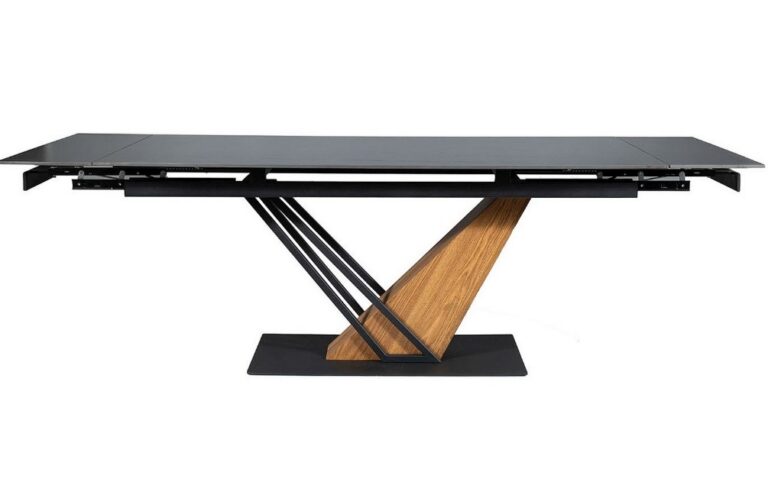 Раскладной обеденный стол GENESIS черный/ясень180-240x90 cmÂ â€” Ð¸Ð·Ð¾Ð±Ñ€Ð°Ð¶ÐµÐ½Ð¸Ðµ 3