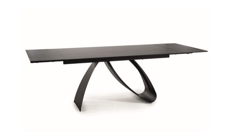 Раздвижной обеденный стол DIUNA ceramic sahara noir 160-240x90cmÂ â€” Ð¸Ð·Ð¾Ð±Ñ€Ð°Ð¶ÐµÐ½Ð¸Ðµ 3