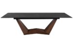 Раздвижной обеденный стол BONUCCI ceramic NERO GRECO 200-250x98 cmÂ â€” Ð¸Ð·Ð¾Ð±Ñ€Ð°Ð¶ÐµÐ½Ð¸Ðµ 3