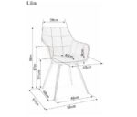 Tool LILIA velvet must kaneel Bluvel 4215 - Image 3