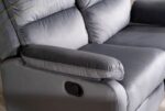 Диван-recliner SPENCER 2 velvet серый Bluvel 14 136 cmÂ â€” Ð¸Ð·Ð¾Ð±Ñ€Ð°Ð¶ÐµÐ½Ð¸Ðµ 3