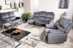 Диван-recliner SPENCER 2 velvet серый Bluvel 14 136 cmÂ â€” Ð¸Ð·Ð¾Ð±Ñ€Ð°Ð¶ÐµÐ½Ð¸Ðµ 5