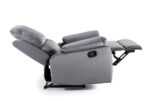 Кресло recliner SPENCER 1 velvet серый Bluvel 14Â â€” Ð¸Ð·Ð¾Ð±Ñ€Ð°Ð¶ÐµÐ½Ð¸Ðµ 3