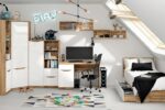 Письменный стол NUIS BIU1D1S 120 cmÂ â€” Ð¸Ð·Ð¾Ð±Ñ€Ð°Ð¶ÐµÐ½Ð¸Ðµ 4