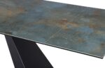 Раздвижной обеденный стол SALVADORE ceramic ossido verde 160-240x90 cmÂ â€” Ð¸Ð·Ð¾Ð±Ñ€Ð°Ð¶ÐµÐ½Ð¸Ðµ 4