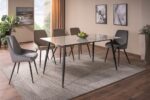 Обеденный стол RION белый мрамор 160x90 cmÂ â€” Ð¸Ð·Ð¾Ð±Ñ€Ð°Ð¶ÐµÐ½Ð¸Ðµ 3