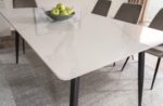 Обеденный стол RION белый мрамор 130x70 cmÂ â€” Ð¸Ð·Ð¾Ð±Ñ€Ð°Ð¶ÐµÐ½Ð¸Ðµ 4
