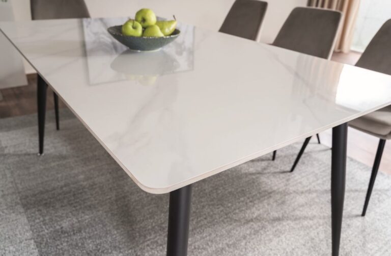Обеденный стол RION белый мрамор 130x70 cmÂ â€” Ð¸Ð·Ð¾Ð±Ñ€Ð°Ð¶ÐµÐ½Ð¸Ðµ 4