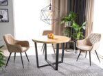 Раскладной обеденный стол PARKER 100-250x100 cm нат.шпон дубÂ â€” Ð¸Ð·Ð¾Ð±Ñ€Ð°Ð¶ÐµÐ½Ð¸Ðµ 6