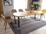 Раскладной обеденный стол PARKER 100-250x100 cm нат.шпон дубÂ â€” Ð¸Ð·Ð¾Ð±Ñ€Ð°Ð¶ÐµÐ½Ð¸Ðµ 7