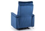 Кресло NEPTUN M (с функцией массажа) velvet синий Bluvel 86Â â€” Ð¸Ð·Ð¾Ð±Ñ€Ð°Ð¶ÐµÐ½Ð¸Ðµ 3