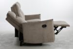 Диван-recliner 182cm TRAVIS 3 velvet темно-бежевый Bluvel 40Â â€” Ð¸Ð·Ð¾Ð±Ñ€Ð°Ð¶ÐµÐ½Ð¸Ðµ 3