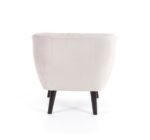 Кресло KARO 1 velvet светло-серый Bluvel 03/венгеÂ â€” Ð¸Ð·Ð¾Ð±Ñ€Ð°Ð¶ÐµÐ½Ð¸Ðµ 3