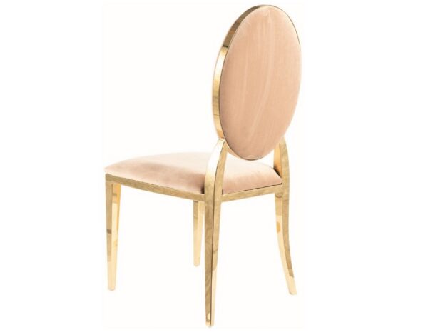 Стул KING velvet Bluvel 28 бежевый/золотойÂ â€” Ð¸Ð·Ð¾Ð±Ñ€Ð°Ð¶ÐµÐ½Ð¸Ðµ 3