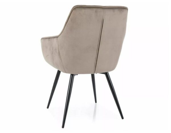 Стул LILIA velvet Bluvel 40 темно-бежевыйÂ â€” Ð¸Ð·Ð¾Ð±Ñ€Ð°Ð¶ÐµÐ½Ð¸Ðµ 3