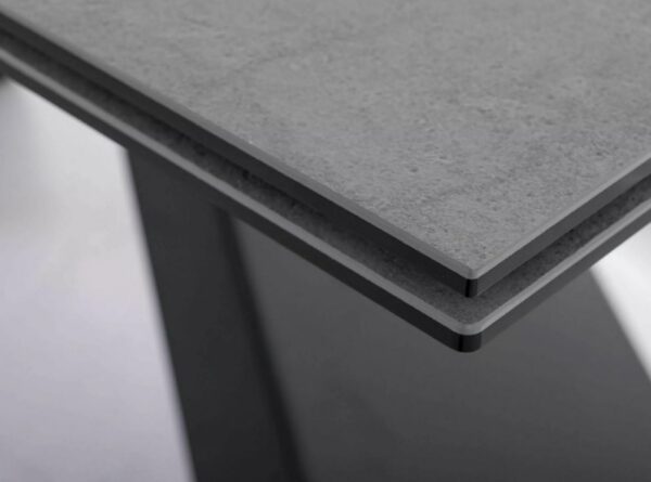 Раздвижной обеденный стол WESTIN ceramic pietra di savoia 160-240x90 смÂ â€” Ð¸Ð·Ð¾Ð±Ñ€Ð°Ð¶ÐµÐ½Ð¸Ðµ 4