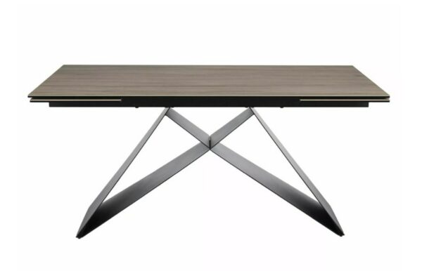 Раздвижной обеденный стол WESTIN ceramic светло-коричневый sabbia 160-240x90 смÂ â€” Ð¸Ð·Ð¾Ð±Ñ€Ð°Ð¶ÐµÐ½Ð¸Ðµ 3