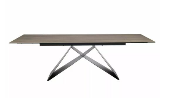 Раздвижной обеденный стол WESTIN ceramic светло-коричневый sabbia 160-240x90 смÂ â€” Ð¸Ð·Ð¾Ð±Ñ€Ð°Ð¶ÐµÐ½Ð¸Ðµ 4