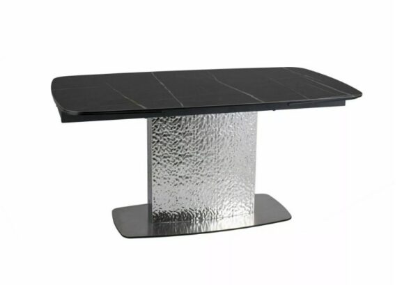 Раздвижной обеденный стол MONCLER ceramic sahara noir 160-240x90cmÂ â€” Ð¸Ð·Ð¾Ð±Ñ€Ð°Ð¶ÐµÐ½Ð¸Ðµ 3