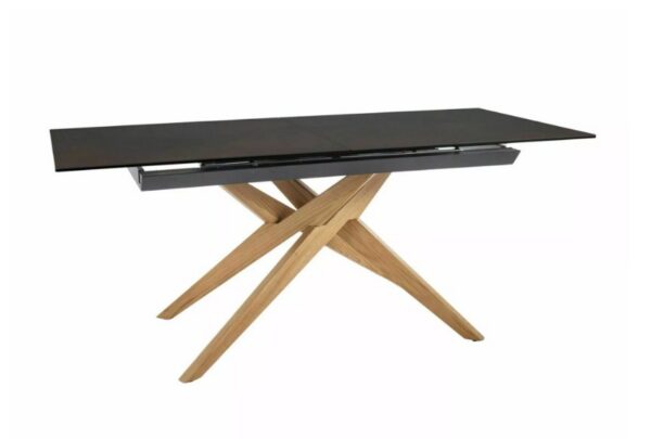 Раздвижной обеденный стол LORETO коричневый ossido bruno 180-230x90cmÂ â€” Ð¸Ð·Ð¾Ð±Ñ€Ð°Ð¶ÐµÐ½Ð¸Ðµ 3
