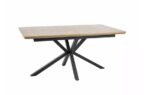 Раскладной обеденный стол LOGAN 160-200x90 cm нат.шпон дубÂ â€” Ð¸Ð·Ð¾Ð±Ñ€Ð°Ð¶ÐµÐ½Ð¸Ðµ 3